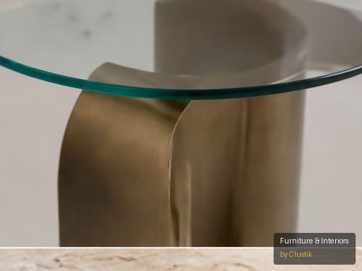Wave Side Table — editorial view 3