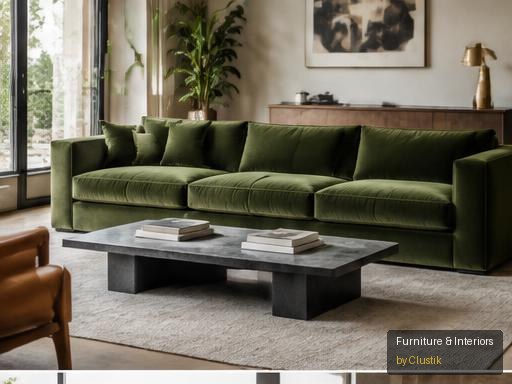 Alden Sofa — editorial view 1