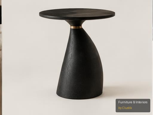 Iria Bedside Table — editorial view 2