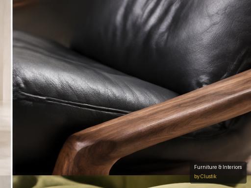 Vela Bedroom Chair — editorial view 3