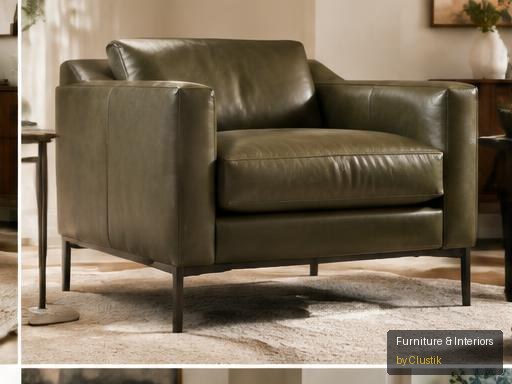 Bellamy Lounge Chair — editorial view 2