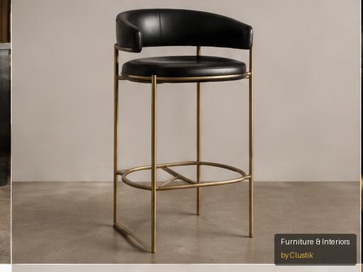 Lorca Bar Stool — editorial view 2