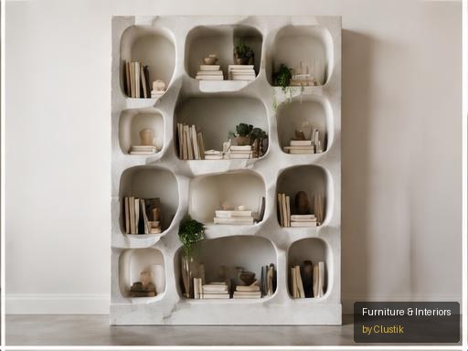 Quinta Bookcase — editorial view 2