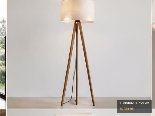 Opal Floor Lamp — editorial view 2