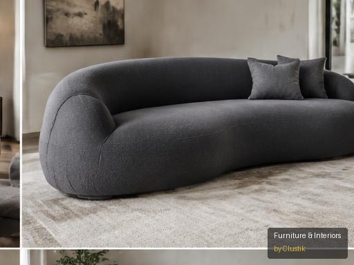 Clair Sofa — editorial view 2