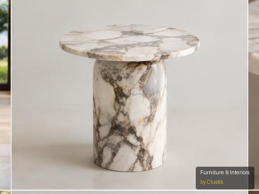 Umbral Side Table — editorial view 2