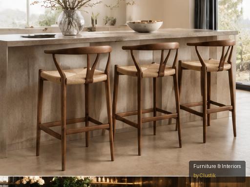 Miro Bar Stool — editorial view 1