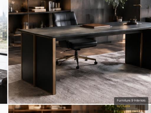 Urbino Desk — editorial view 2