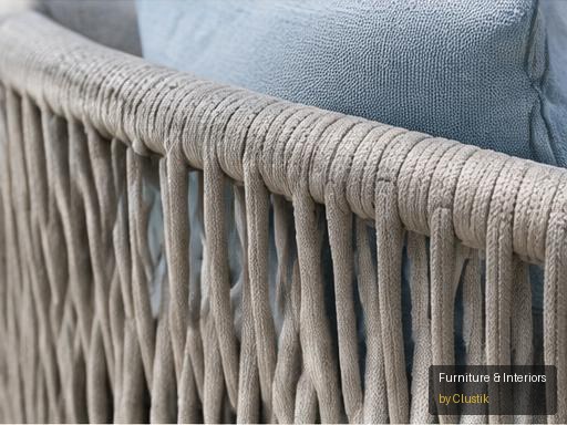 Brisa Outdoor Sofa — editorial view 3