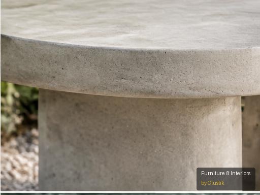 Ítaca Outdoor Table — editorial view 3