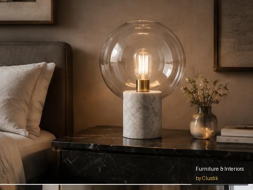 Hoshi Table Lamp — editorial view 1