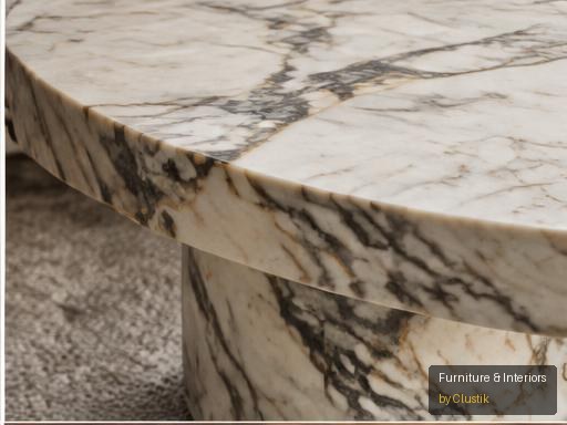 Isola Coffee Table — editorial view 3