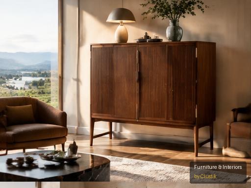 Sorel Bar Cabinet — editorial view 1