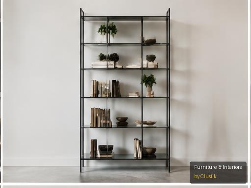 Runa Bookcase — editorial view 2
