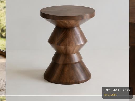 Vara Side Table — editorial view 2