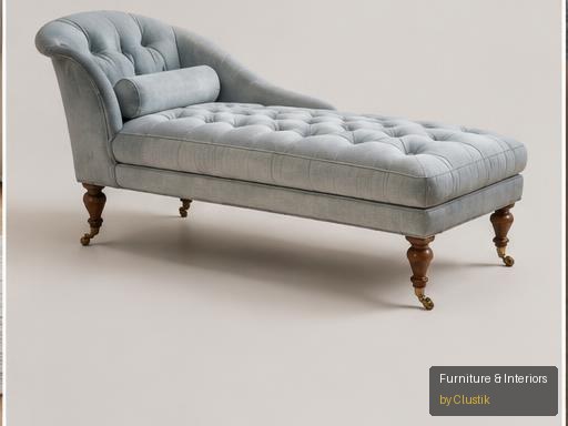 Hesper Chaise Lounge — editorial view 2