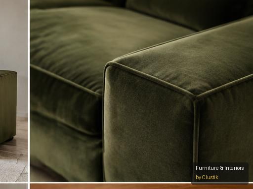 Alden Sofa — editorial view 3
