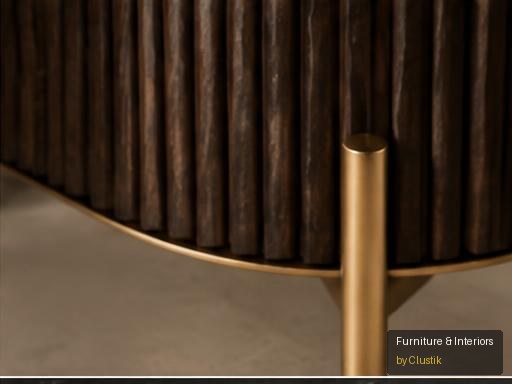 Halo Bedside Table — editorial view 3