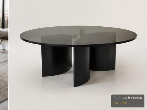 Mondo Coffee Table — editorial view 2