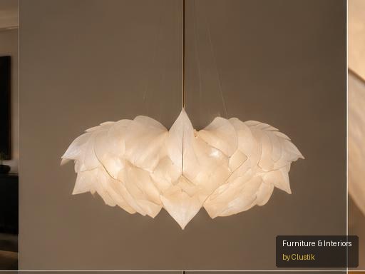 Kite Pendant Light — editorial view 2