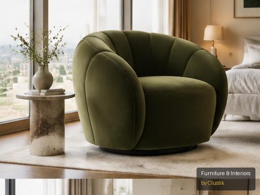 Wren Bedroom Chair — editorial view 1