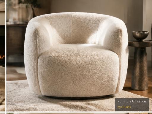 Aurelia Lounge Chair — editorial view 2