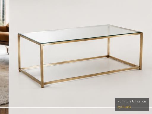 Kora Coffee Table — editorial view 2