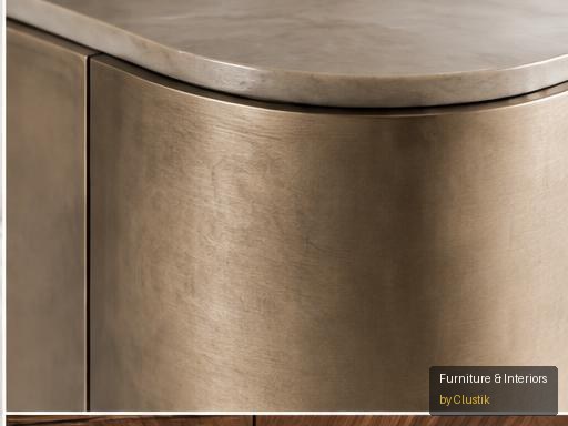 Eira Dining Console — editorial view 3