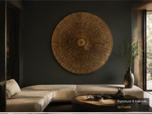 Caldera Wall Sculpture — editorial view 1