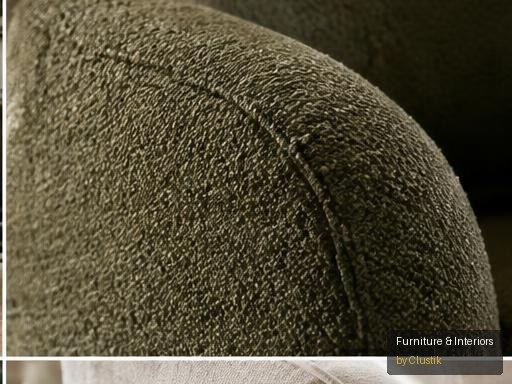 Dorian Lounge Chair — editorial view 3