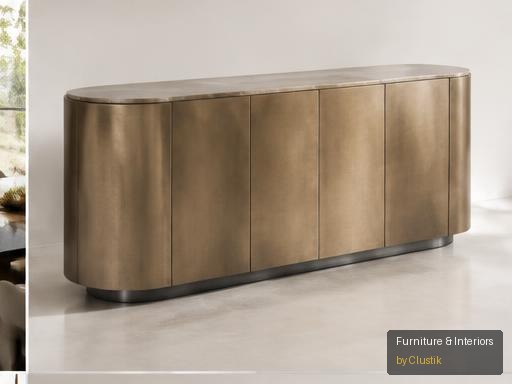 Eira Dining Console — editorial view 2