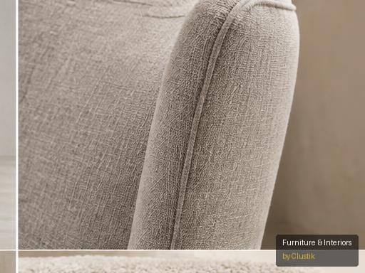Xenia Bedroom Chair — editorial view 3