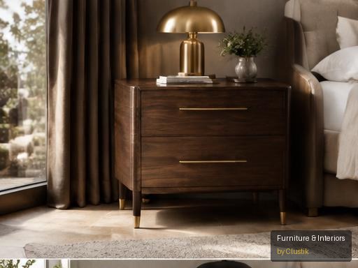Hera Nightstand — editorial view 1