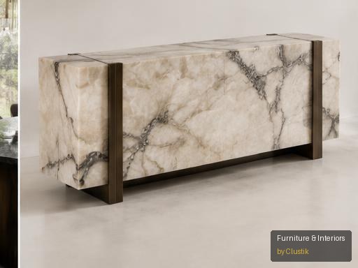 Grana Dining Console — editorial view 2