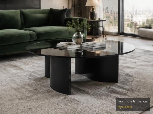 Mondo Coffee Table — editorial view 1