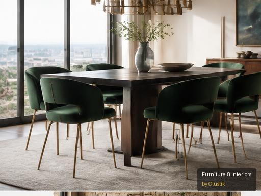Yuna Dining Chair — editorial view 1