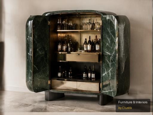Ravel Bar Cabinet — editorial view 2