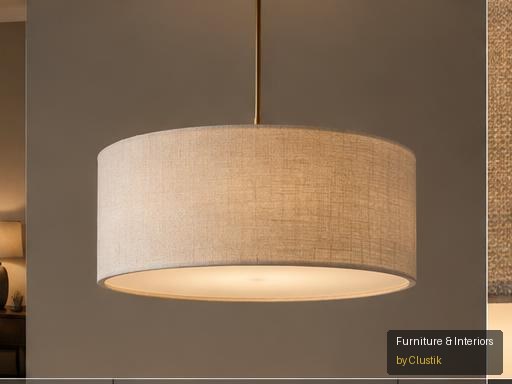 Nube Pendant Light — editorial view 2
