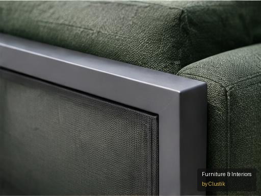 Cala Outdoor Sofa — editorial view 3