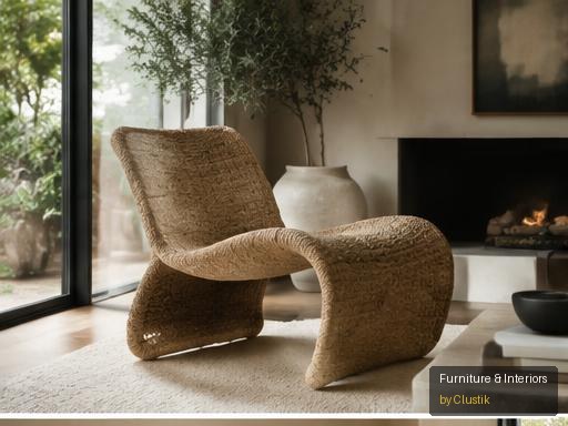 Yedra Woven Object — editorial view 1