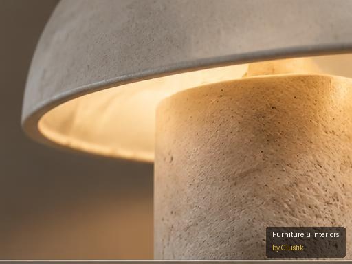Ember Table Lamp — editorial view 3