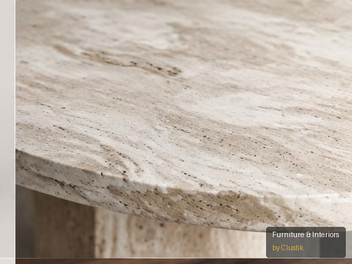 Helia Dining Table — editorial view 3