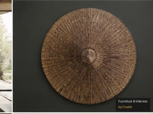 Caldera Wall Sculpture — editorial view 2