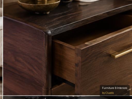 Hera Nightstand — editorial view 2