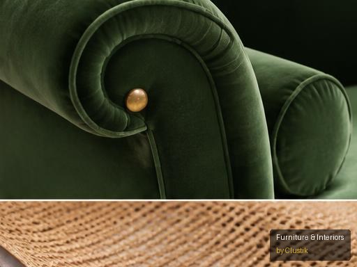 Fiora Chaise Lounge — editorial view 3