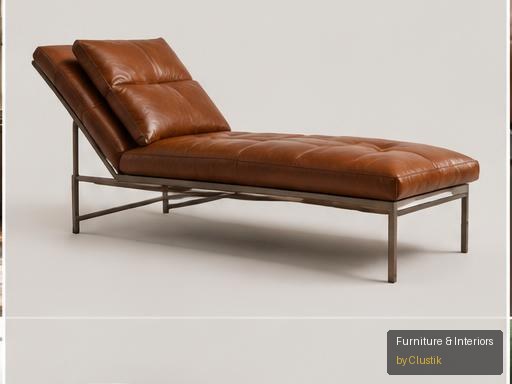 Estela Chaise Lounge — editorial view 2