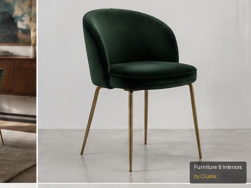 Yuna Dining Chair — editorial view 2