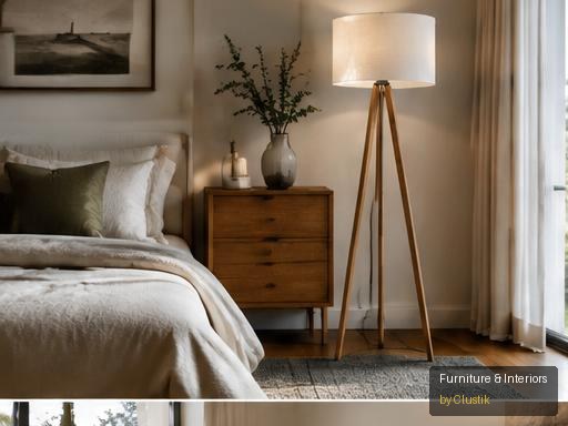 Opal Floor Lamp — editorial view 1