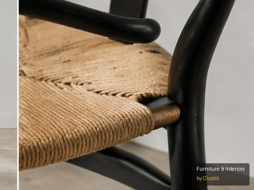 Bruna Dining Chair — editorial view 3