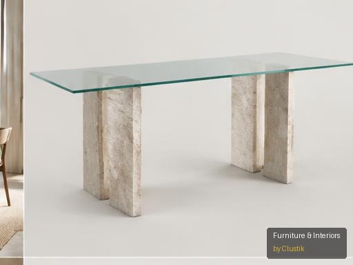 Kano Dining Table — editorial view 2